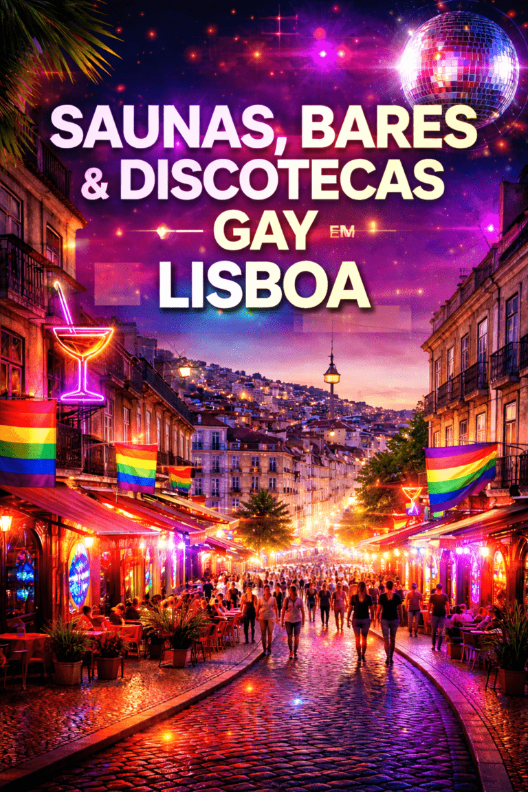 Guía 2024 de saunas, bares y discotecas gay en Lisboa